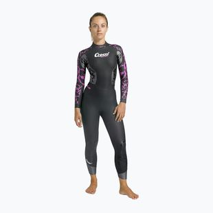 Гідрокостюм жіночий Cressi Kuwae 2/3/4 mm black/lilac