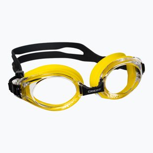 Окуляри для плавання Cressi Nuoto 3.0 yellow/black