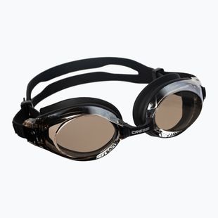 Окуляри для плавання Cressi Nuoto 3.0 black/black mirrored