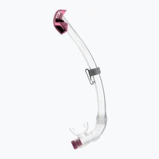Трубка для пірнання дитяча Cressi Seal Dry clear/pink