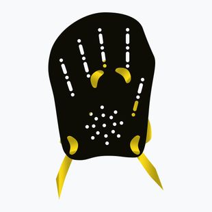 Ласти для плавання Cressi Aqua Energy чорні/жовті