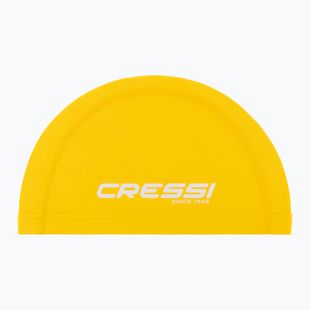 Шапочка Cressi Senna yellow/white