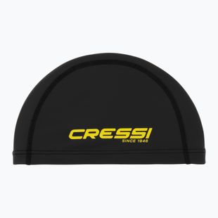 Шапочка Cressi Senna black/yellow