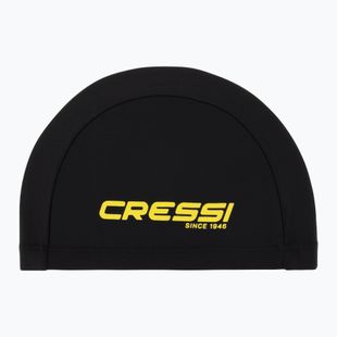 Шапочка для плавання Cressi Tago black/yellow