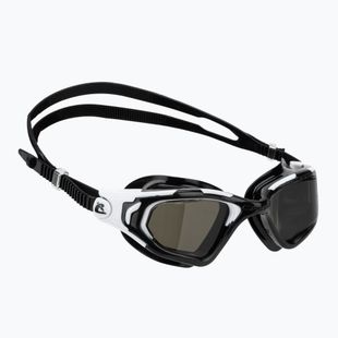 Окуляри для плавання Cressi Vortex black/white smoke
