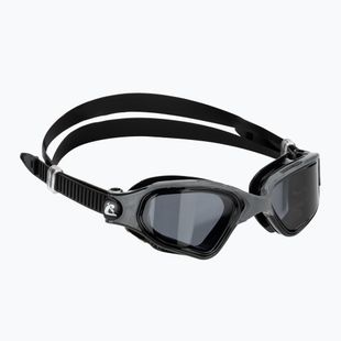 Окуляри для плавання Cressi Clear Eyes black/grey smoke