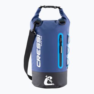 Мішок водонепроникний Cressi Ocelot Dry Bag 10 l blue/light blue