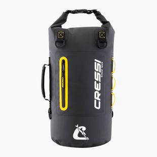 Мішок водонепроникний Cressi Ocelot Dry Bag 20 l black/yellow