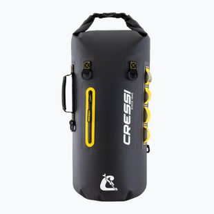 Мішок водонепроникний Cressi Ocelot Dry Bag 30 l black/yellow