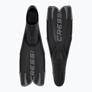 Ласти для снорклінгу Cressi Agua Pro black
