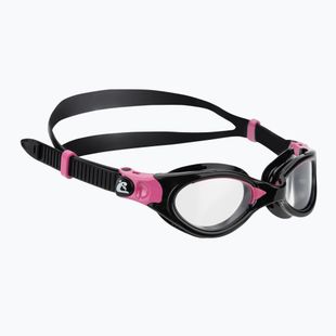 Окуляри для плавання жіночі Cressi Flash black/pink