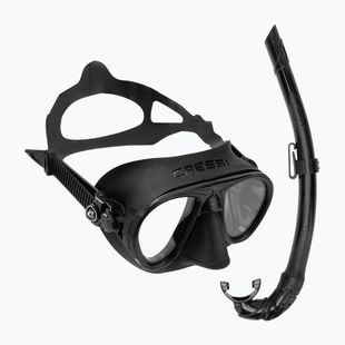 Набір для дайвінгу Cressi Calibro + Corsica black
