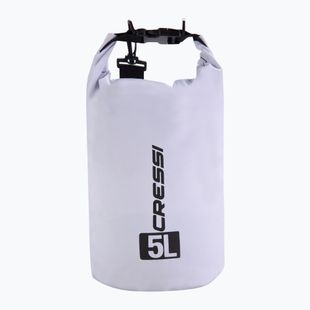 Сумка водонепроникна Cressi Dry Bag 5 л white