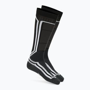 Шкарпетки гірськолижні Mico Light Weight Odor Zero X-Static Ski nero/anthracite