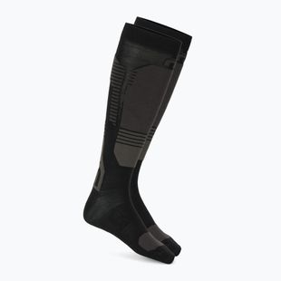 Шкарпетки гірськолижні  Mico Light Weight Superthermo Natural Merino Ski nero girgio