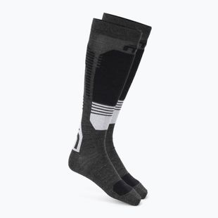 Шкарпетки гірськолижні  Mico Light Weight Superthermo Natural Merino Ski antracite mel