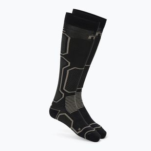 Шкарпетки гірськолижні Mico Medium Weight Warm Control Ski nero grigio