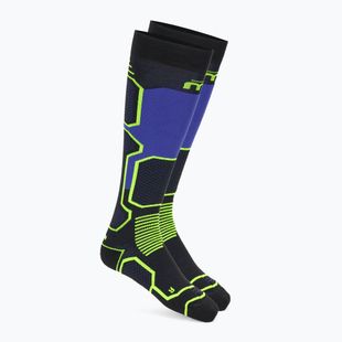 Шкарпетки гірськолижні Mico Medium Weight Warm Control Ski nero/giallo fluo