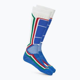Шкарпетки гірськолижні Mico Light Weight Odor Zero X-Static Ski bianco