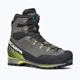 Черевики трекінгові чоловічі SCARPA Manta Tech Gtx shark/lime