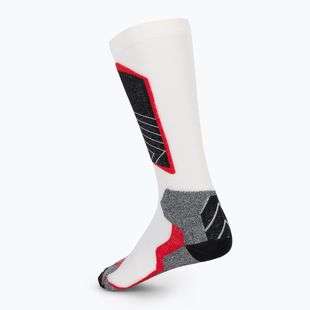 Шкарпетки гірськолижні дитячі Nordica Tech Junior white/black/red