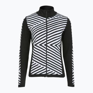 Кофта термічна жіноча Newland Coral Full Zip black/white