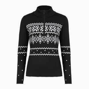 Кофта термічна жіноча Newland Groenlandia Half Zip black/white