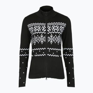 Кофта термічна жіноча Newland Guenda Full Zip black/white