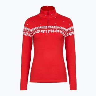 Кофта термічна жіноча Newland Hilde Half Zip red/white