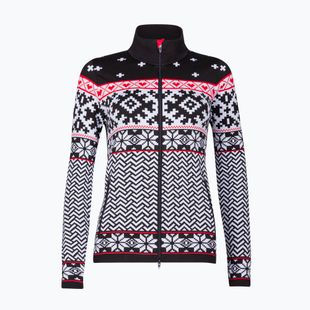 Кофта термічна жіноча Newland Kylie Full Zip black/white