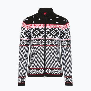 Кофта термічна жіноча Newland Kylie Full Zip black/white