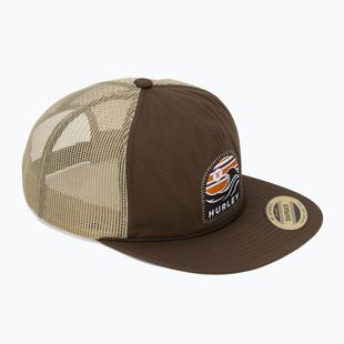 Кепка чоловіча Hurley Mavericks Trucker velvet brown