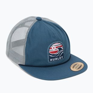 Кепка чоловіча Hurley Mavericks Trucker armory navy