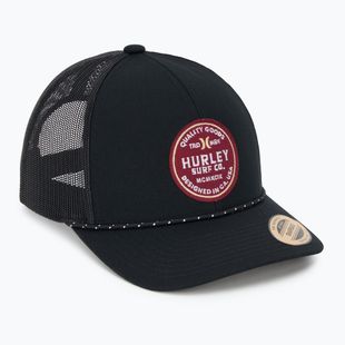 Кепка чоловіча Hurley Jetties Trucker black