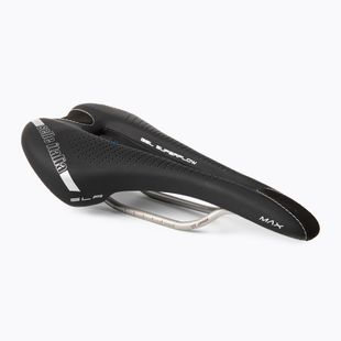 Сідло для велосипеда  Selle Italia MAX SLR GEL SUPERFLOW л TI 316 чорне SIT-044H901IKC001