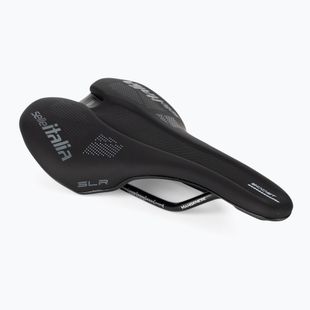 Велосідло Selle Italia Slr Boost Tm Manganese Rail Soft-Tek чорне SIT-041A120MHC001