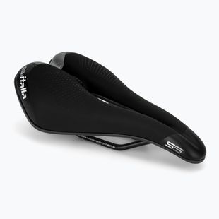 Велосипедне сідло Selle Italia Sportouring S 5 Superflow, Fec Alloy Rail, Soft-Tek, Light Gel black