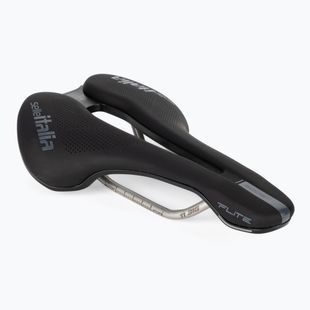 Велосідло Selle Italia Flite Boost Superflow Ti 316 Rail Fibra-Tek чорне SIT-017A620IKC001