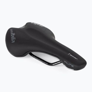 Велосідло Selle Italia Flite Boost Tm Manganese Rail Soft-Tek чорне SIT-017A320MHC001