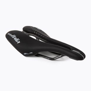 Сідло для велосипеда  жіноче Selle Italia SLR BOOST SUPERFLOW TM S чорне SIT-041A420IHC015