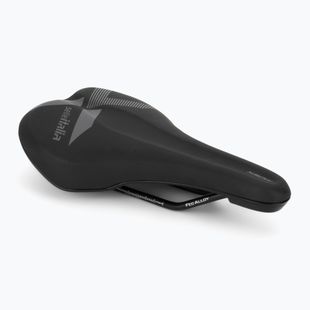 Сідло велосипедне Selle Italia X-Bow, Fec Alloy Rail, Soft-Tek black