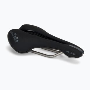 Сідло велосипедне Selle Italia Flite Boost Gravel Superflow, Fibra-Tek, Light Gel black