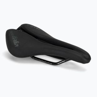 Сідло велосипедне Selle Italia Novus Boost Evo Gravel TM Superflow, Manganese Rail, Soft-Trek black