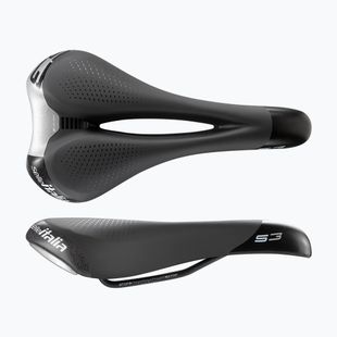 Сідло велосипедне Selle Italia Sportouring S 3 Flow black