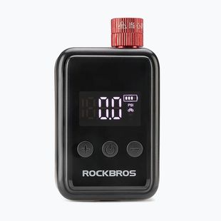 Насос велосипедний електричний Rockbros 42720016001 Electric Pump 150psi black