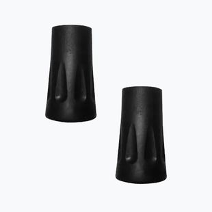 Накладки для палиць для скандинавської ходьби GABEL Rubber Top Protector 5/34 2 pcs black