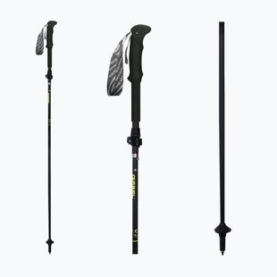 Палиці для скандинавської ходьби GABEL Carbon Feather XTL чорний