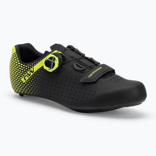 Кросівки велосипедні чоловічі Northwave Core Plus 2 black/yellow fluo