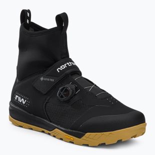 Кросівки велосипедні МТВ чоловічі Northwave Kingrock Plus GTX black/honey