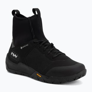 Кросівки велосипедні MTB чоловічі Northwave Multicross Mid GTX black